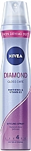 Keratin Protection Hair Spray "Diamond Gloss" - NIVEA Hair Care Diamond Gloss Styling Spray — photo N1