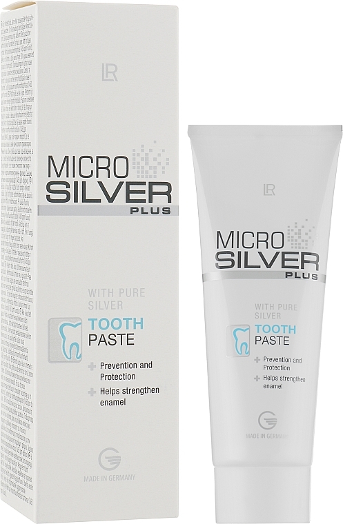 Micro-Silver Toothpaste - LR Health & Beauty Microsilver Plus Tooth Paste — photo N2