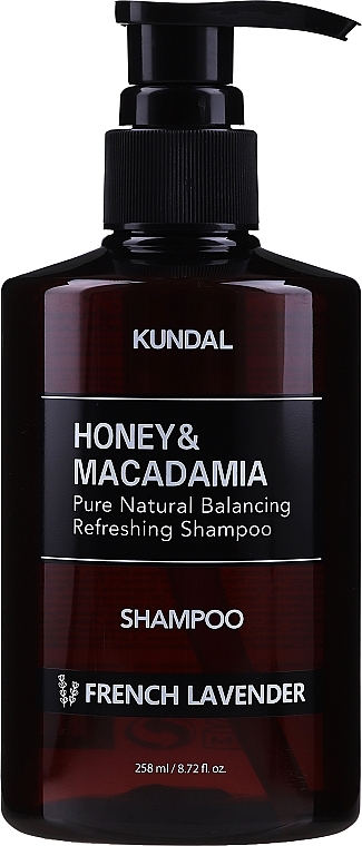 French Lavender Shampoo - Kundal Honey & Macadamia Shampoo French Lavender — photo N1