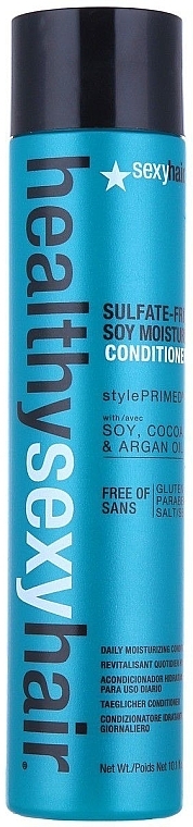 Moisturizing Hair Conditioner with Soybean, Coconut, & Argan Oils - SexyHair HealthySexyHair Soy Moisturizing Conditioner — photo N1