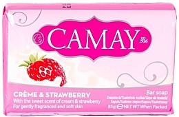 Fragrances, Perfumes, Cosmetics Toilet Soap - Camay Creme and Strawberry