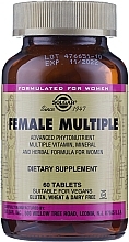 Female Vitamin Complex - Solgar Female Multiple — photo N5