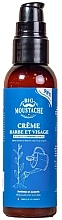 ひげとフェイスクリーム - Big Moustache Beard and Face Cream — photo N1