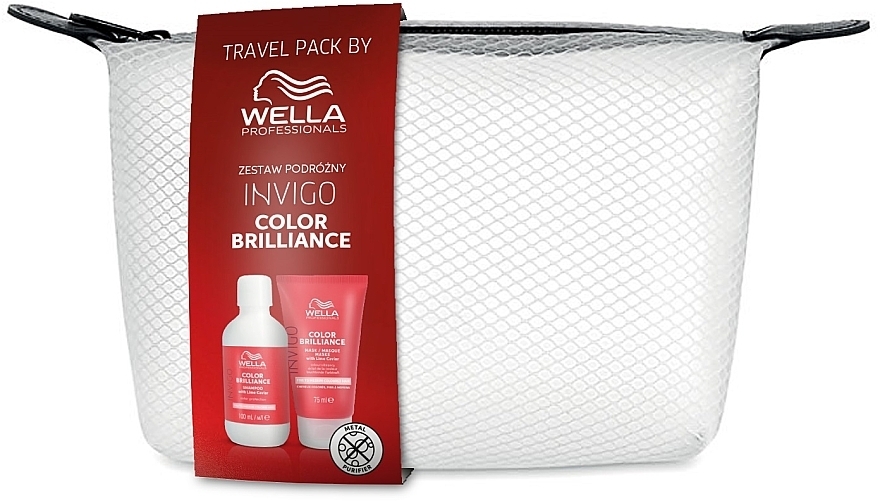 Hair Care Set - Wella Professionals Invigo Color Brilliance (sh/100ml + h/mask/75ml) — photo N1