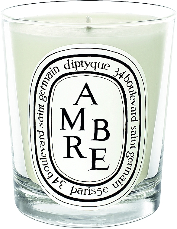 Scented Candle - Diptyque Amber Candle — photo N1