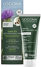 Fragrances, Perfumes, Cosmetics Hair Shine Boosting Cream - Logona Bio Color Fix After-Treatment