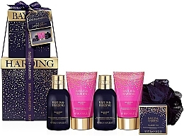 Fragrances, Perfumes, Cosmetics 6-Piece Set - Baylis & Harding Mulberry Fizz