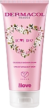 Fragrances, Perfumes, Cosmetics Shower Gel Cream - Dermacol Love Day Delicious Shower Cream