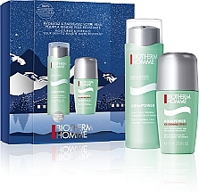 Fragrances, Perfumes, Cosmetics Set - Biotherm Homme Aquapower Normal (cr/75ml + deo/75ml)