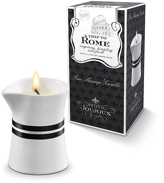 Massage Candle - Petits Joujoux A Trip To Rome — photo N1