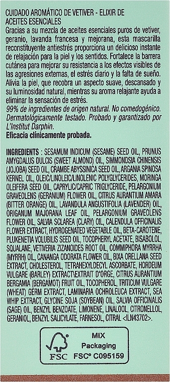 Vetiver Essential Oil Aromatic Care - Darphin Vetiver Aromatic Care (mini size) — photo N3