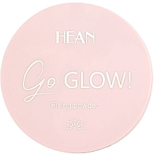Setting Powder - Hean Go Glow! Fixing Powder — photo N2