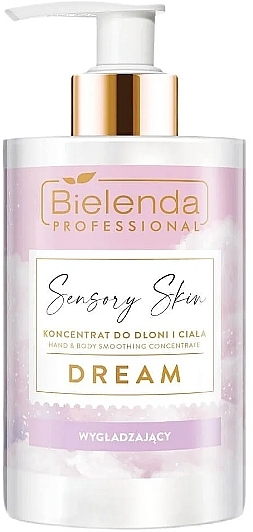 Smoothing Hand & Leg Concentrate - Bielenda Professional Sensory Skin Dream Smoothing Hand And Body Concentrate — photo N1