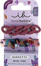 Hair Clip - Invisibobble Barrette Mystica The Rest Is Mystery	 — photo N1
