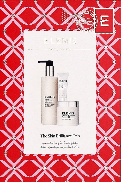 Set - Elemis The Skin Brilliance Trio (cr/200ml + pads/60pcs + mask/15ml) — photo N1