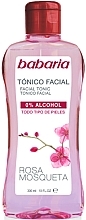 Fragrances, Perfumes, Cosmetics Face Tonic - Babaria Rosa Mosqueta Facial Tonic Alcohol Free