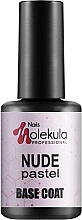 Fragrances, Perfumes, Cosmetics Camouflage Base Coat - Nails Molekula Nude Pastel Base Coat