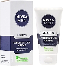 Fragrances, Perfumes, Cosmetics Soothing Men Cream - NIVEA MEN Sensitive Soothing Cream