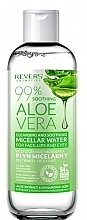 Fragrances, Perfumes, Cosmetics Micellar Water - Revers Cleansing And Soothing Micellar Aloe Vera