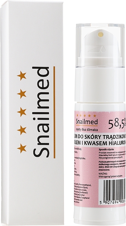 Anti-Acne Snail & Totarol Serum - Snailmed — photo N2