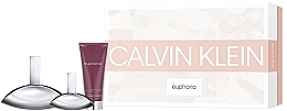 Fragrances, Perfumes, Cosmetics Calvin Klein Euphoria - Set (edp/100ml + edp/30ml + b/l 100ml)