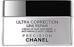 Fragrances, Perfumes, Cosmetics Anti-Wrinkle Night Cream - Chanel Ultra Correction Line Repair Night Cream