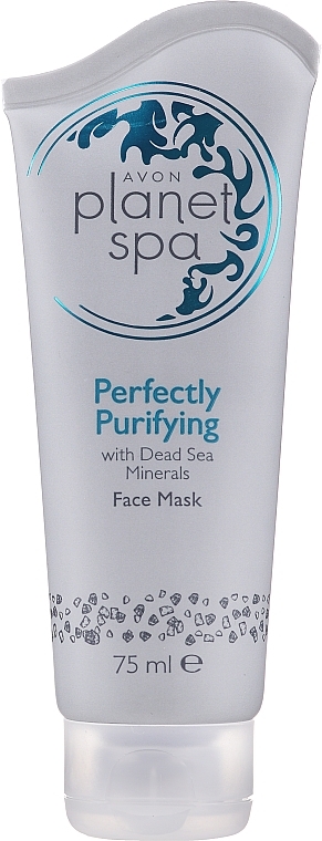 Cleansing Face Mask with Dead Sea Minerals "Perfectly Purifying" - Avon Planet Spa — photo N1