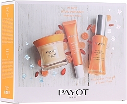 Fragrances, Perfumes, Cosmetics Set - Payot My Payot Set (cream/50ml + serum/30ml + eye/cream/15ml + bag)