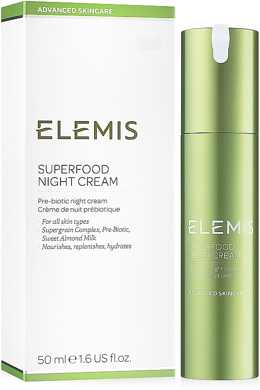 Night Face Cream - Elemis Superfood Night Cream — photo N4