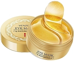 Fragrances, Perfumes, Cosmetics Hydrogel Colloidal Gold & Spirulina Patch - Venzen Gold Moisturizing ??Eye Mask