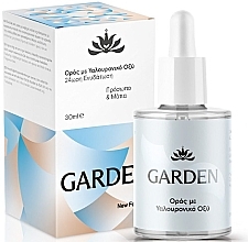 Fragrances, Perfumes, Cosmetics Hyaluronic Moisturizing Face & Eye Serum - Garden Hyaluronic Hydrating Serum