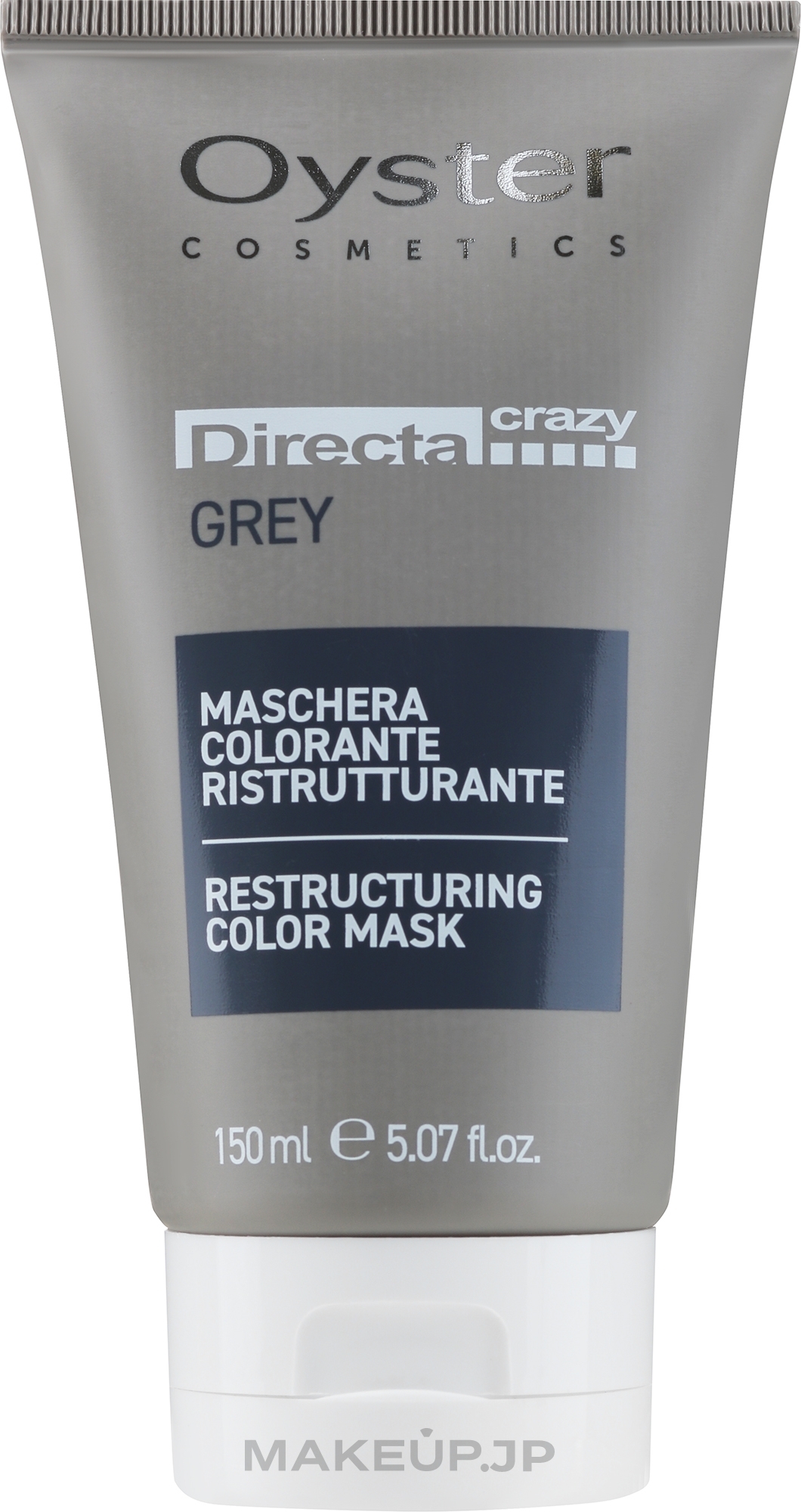 Toning Hair Mask - Oyster Cosmetics Directa Crazy Restructuring Color Mask — photo 150 ml