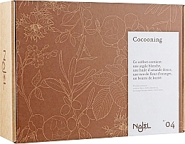 Fragrances, Perfumes, Cosmetics Set - Najel Cocooning Gift Pack (clay/90g + butter/150g + oil/80ml + water/200ml)