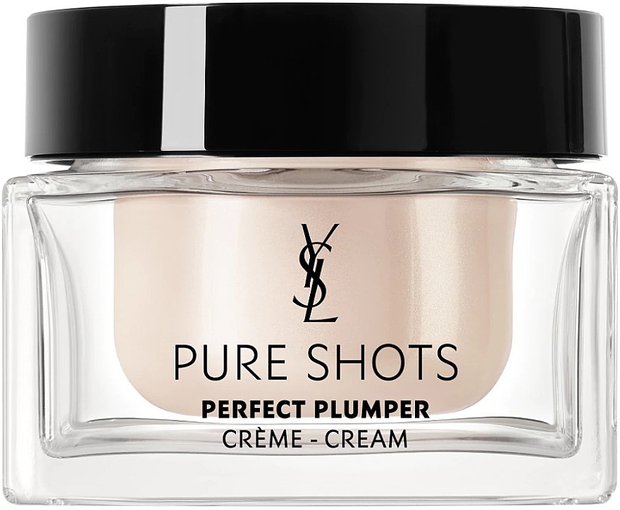 Plumping Face Cream - Yves Saint Laurent Pure Shots Perfect Plumper Cream — photo N1
