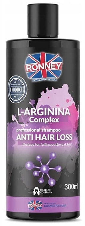 GIFT Anti-Hair Loss Shampoo - Ronney Professional L-Arginina Complex Anti Hair Loss Shampoo — photo N1