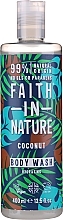 Fragrances, Perfumes, Cosmetics Shower Gel - Faith in Nature Coconut Body Wash