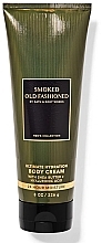 Fragrances, Perfumes, Cosmetics Bath and Body Works Smoked Old Fashioned - Perfumed Body Cream