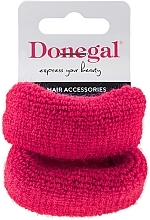 Fragrances, Perfumes, Cosmetics Hair Ties, FA-5643, 2 pcs, pink - Donegal