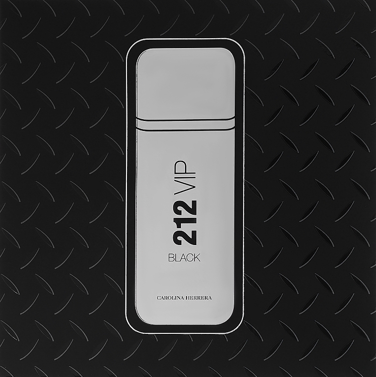 Carolina Herrera 212 VIP Black Gift Set Fragrances - Set (edp/100ml + sh/gel/100ml) — photo N2