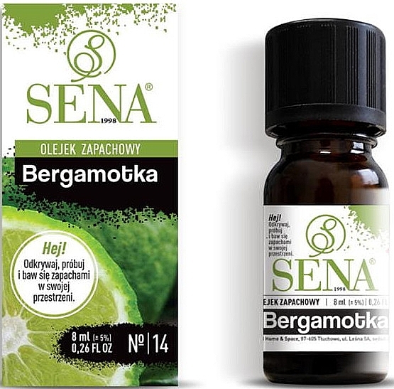 Bergamot Fragrance Oil - Sena Aroma Oil №14 Bergamot — photo N2