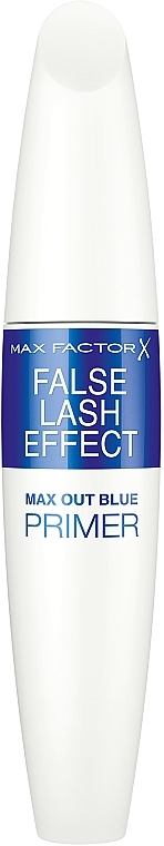 Blue Pigment Lash Primer - Max Factor False Lash Effect Max Out Primer — photo N1