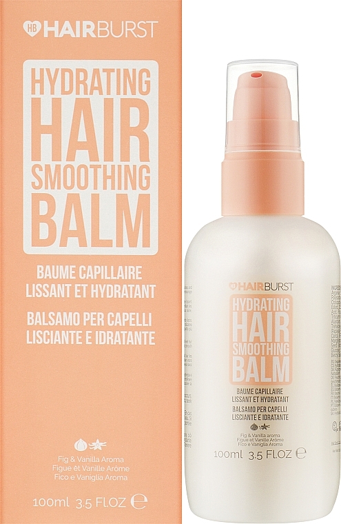 Leave-In Moisturizing & Softening Conditioner - Hairburst Hydrating Hair Smoothing Balm — photo N2