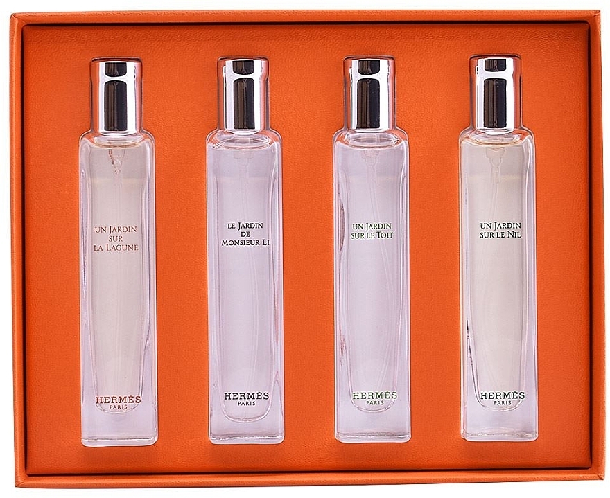 Hermes La Collection Set - Set (edt/15ml + edt/15ml + edt/15ml + edt/15ml) — photo N2