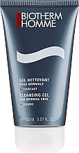 Fragrances, Perfumes, Cosmetics Cleansing and Toning Gel for Normal Skin - Biotherm Homme Gel Nettoyant