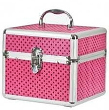 Fragrances, Perfumes, Cosmetics Pink Polka Dot Cosmetic Bag - NeoNail Professional