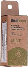 Fragrances, Perfumes, Cosmetics Dental Floss "Mint" - Bambaw