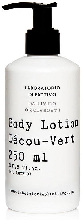 Laboratorio Olfattivo Decou-Vert - Body Lotion — photo N1