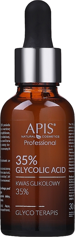 Glycolic Acid 35% - APIS Professional Glyco TerApis Glycolic Acid 35% — photo N1