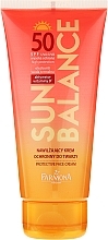 Fragrances, Perfumes, Cosmetics Moisturizing Face Cream - Farmona Sun Balance Cream SPF50