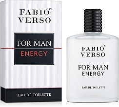 Bi-Es Fabio Verso For Man Energy - Eau de Toilette — photo N2